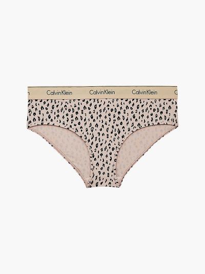 Calvin Klein Underwear HU972215 | Calvin Klein Modern Cotton Plus Size Női Csípő Bugyi Narancssárga